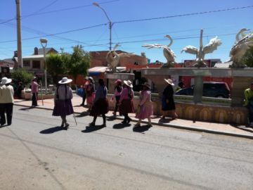 Panorama en la avenida Murillo.
