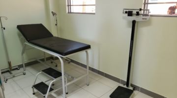 Equipamiento entregado.