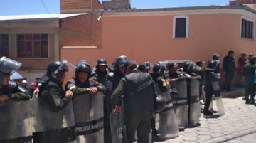 Los incidentes en la avenida Tinku
