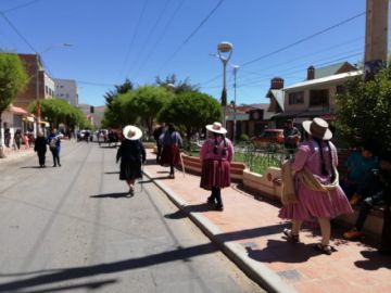 Panorama en la avenida Murillo.
