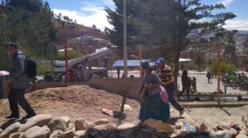 Los incidentes en la avenida Tinku