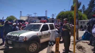 Existe fuerte despliegue policial