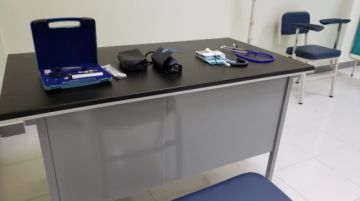 Equipamiento entregado.