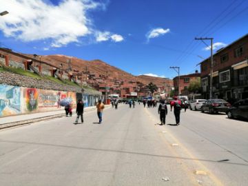 Los incidentes en la avenida Tinku