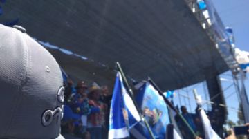 11:57 llegan Morales y García