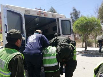 Los incidentes en la avenida Tinku