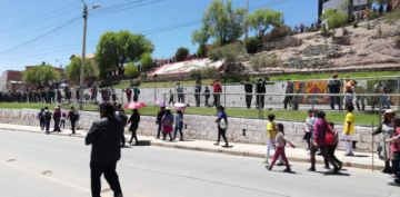Los incidentes en la avenida Tinku