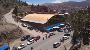 Los incidentes en la avenida Tinku