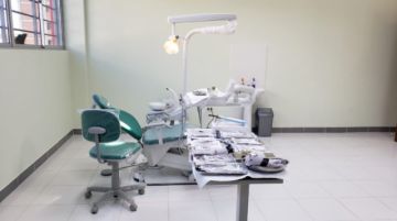 Equipamiento entregado.