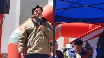 La entrega del centro.