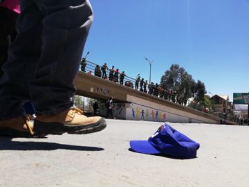 Los incidentes en la avenida Tinku