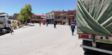 Calles cerradas