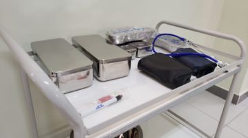 Equipamiento entregado.