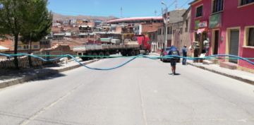 Calles cerradas