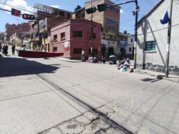 Así están las calles y mercados.