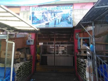 Así están las calles y mercados.