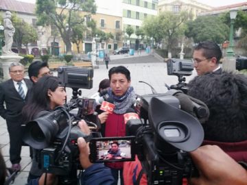 El presidente de Comcipo.