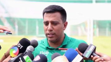 Farías: “La selección necesita un golpe anímico” 