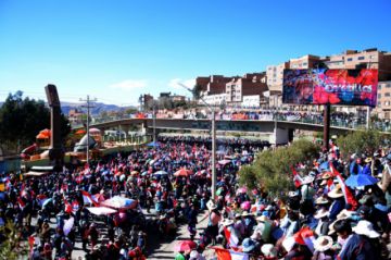 El Puente de la Dignidad ya fue escenario de un cabildo en 2015.