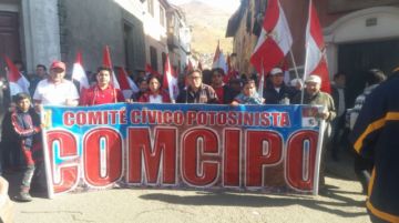 El presidente de Comcipo no llega aún