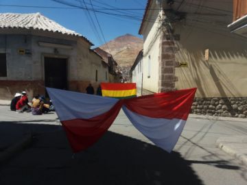 En el centro de la ciudad están gran parte de las entidades bancarias.