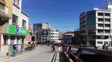 Así lucen las calles este miércoles.