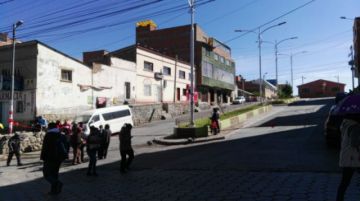 Así lucen las calles este miércoles.