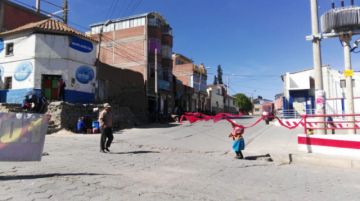 Así lucen las calles este miércoles.