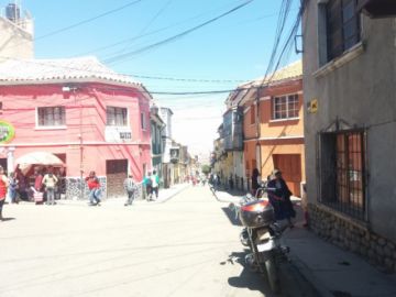 En el centro de la ciudad están gran parte de las entidades bancarias.