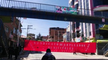 Así lucen las calles este miércoles.