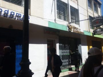 En el centro de la ciudad están gran parte de las entidades bancarias.