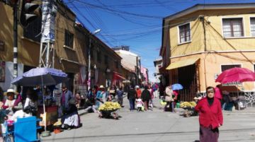 Así lucen las calles este miércoles.