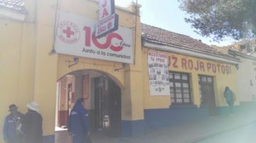 La Cruz Roja está abierta.