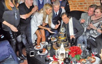 Cacho Castaña dejó la vida a los 77 años