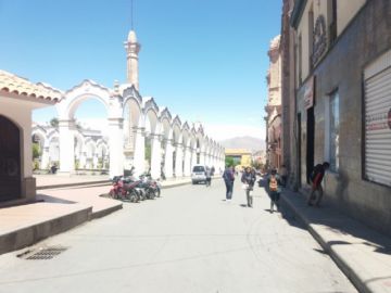 En el centro de la ciudad están gran parte de las entidades bancarias.