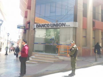 En el centro de la ciudad están gran parte de las entidades bancarias.