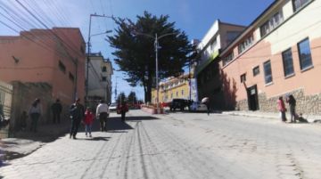 Así lucen las calles este miércoles.