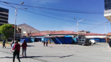 Así lucen las calles este miércoles.