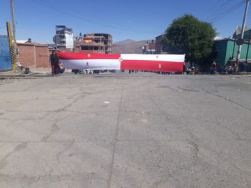 Policía reporta 21 puntos de bloqueo