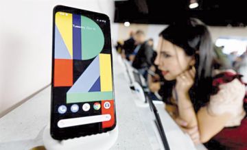 Google presenta su nuevo móvil Pixel 4 y su cámara