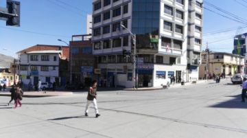Así lucen las calles este miércoles.