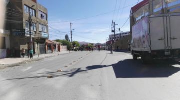Así lucen las calles este miércoles.