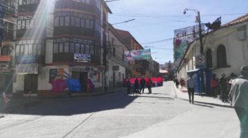 Así lucen las calles este miércoles.