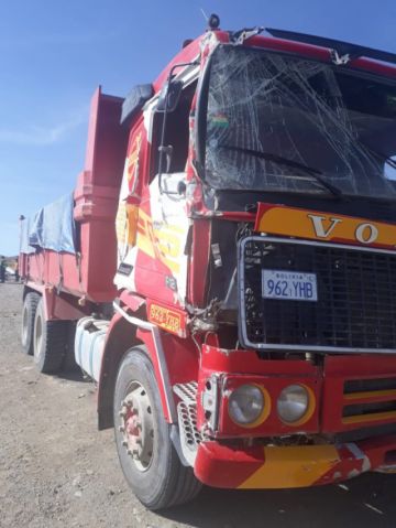 Ambos eran vehículos grandes.
