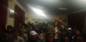 Los asistentes