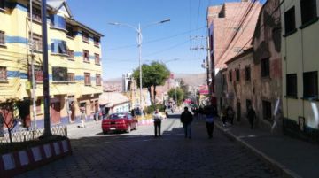 Así lucen las calles este miércoles.