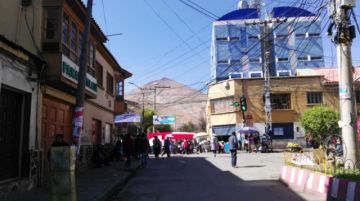 Así lucen las calles este miércoles.