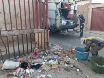 Emap pide evitar crear microbasurales