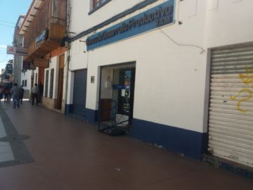 En el centro de la ciudad están gran parte de las entidades bancarias.