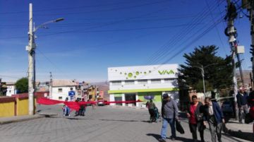 Así lucen las calles este miércoles.